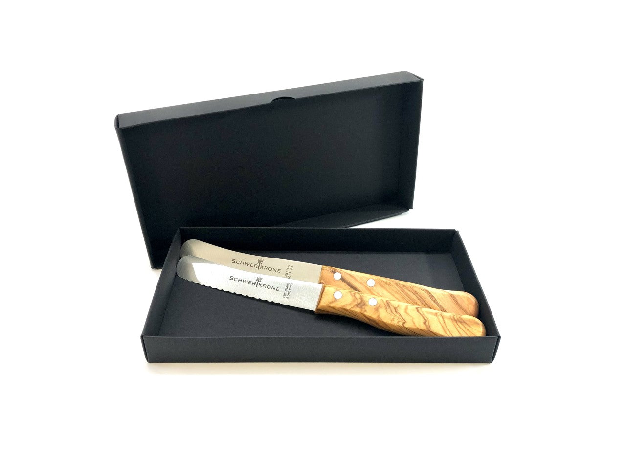 Brötchenmesser aus Olivenholz