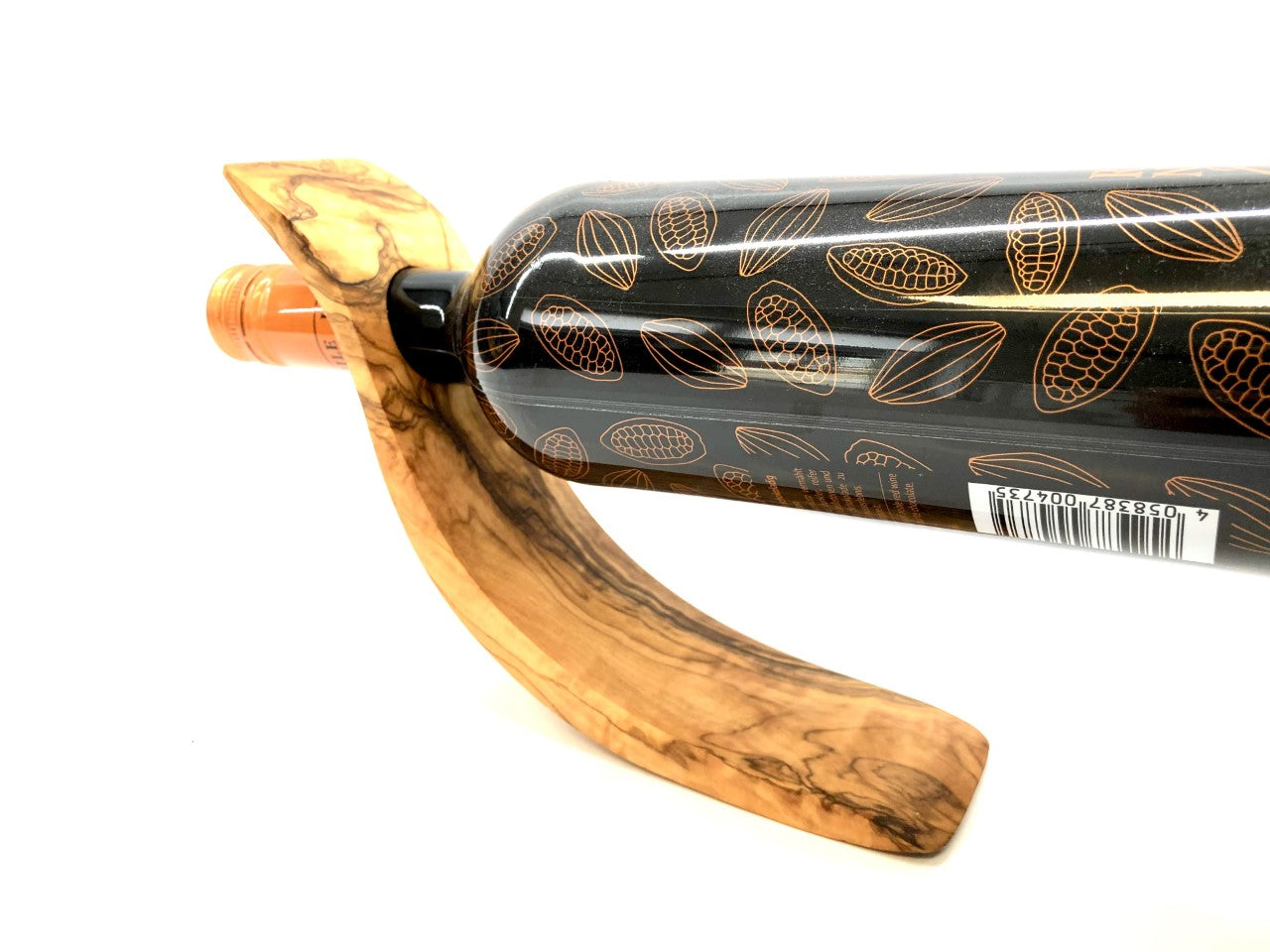 Weinflaschenhalter aus Holz