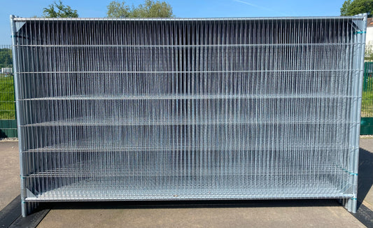 30 x WORKLIFE ANTI CLIMB Bauzaun Standard   3,2mm/ 2,2mm Drahtdurchmesser