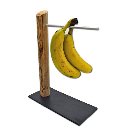 Bananenhalter Olivenholz