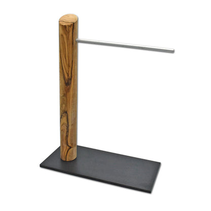 Bananenhalter Olivenholz