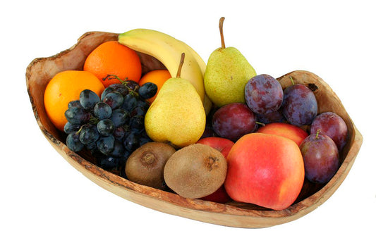Obstschale verschiedene Größen Küche Geschenk Wohnzimmer Obst Ordnung