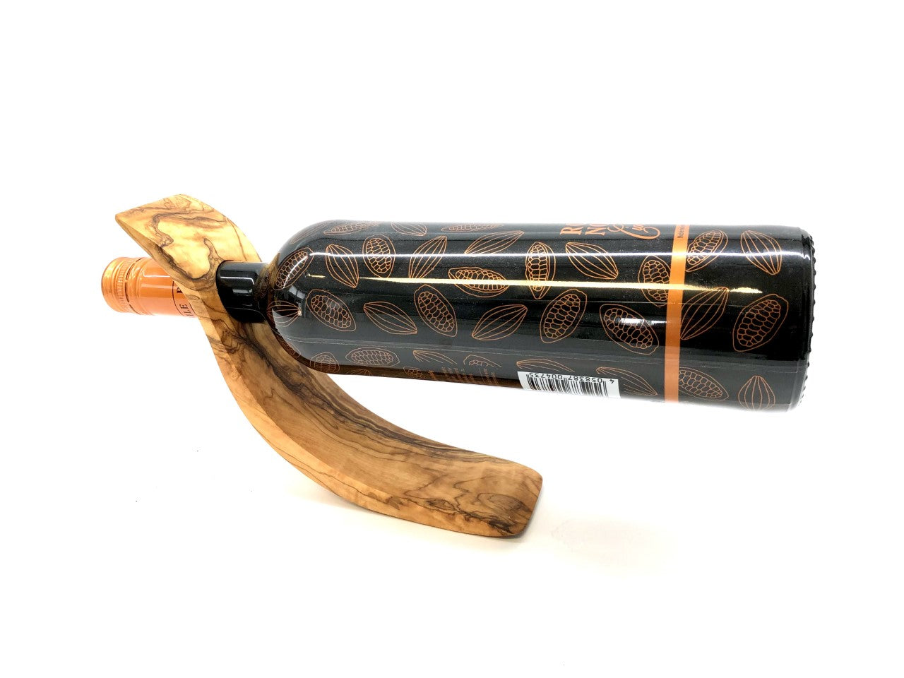 Weinflaschenhalter aus Holz