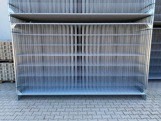 30 x WORKLIFE + Bauzaun Standard -  3,2mm/ 3,2mm Drahtdurchmesser