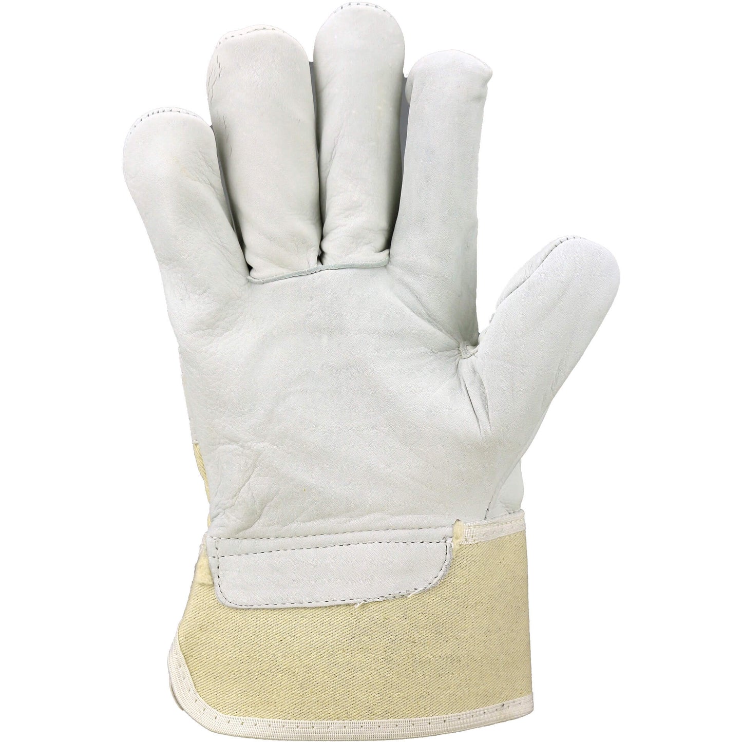 Rindnarbenleder-Handschuh