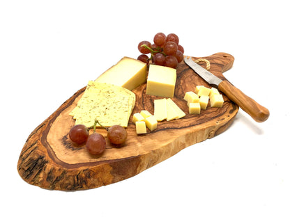 Käsebrett mit Messer Geschenk Herren Damen Outdoor Käse Wein Feinschmecker Weihnachten