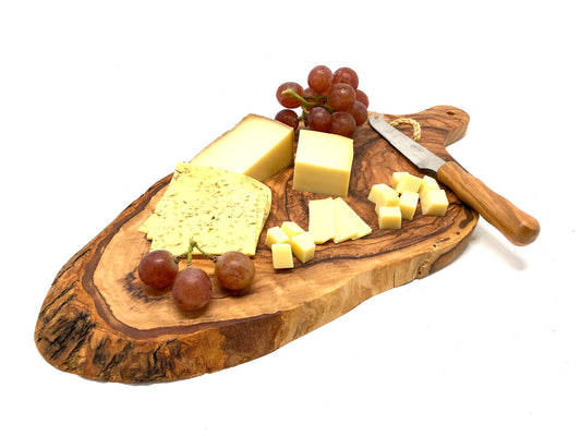 Käsebrett mit Messer Geschenk Herren Damen Outdoor Käse Wein Feinschmecker Weihnachten