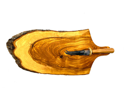 Käsebrett mit Messer Geschenk Herren Damen Outdoor Käse Wein Feinschmecker Weihnachten